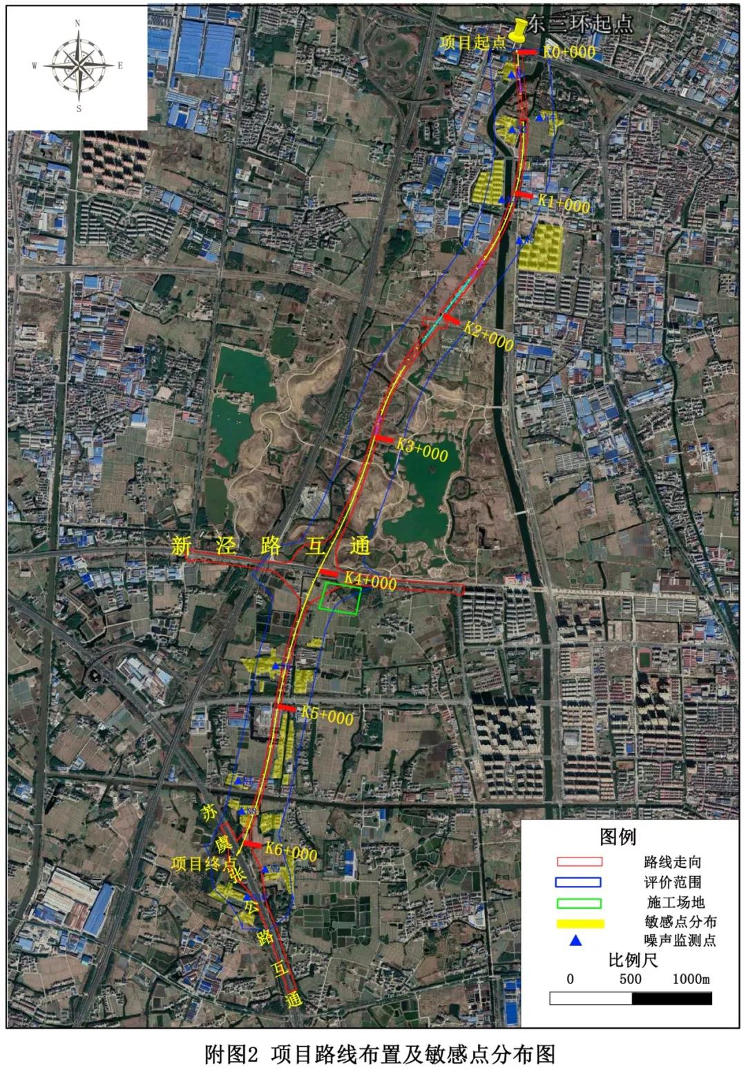 张家港市区三环规划图图片