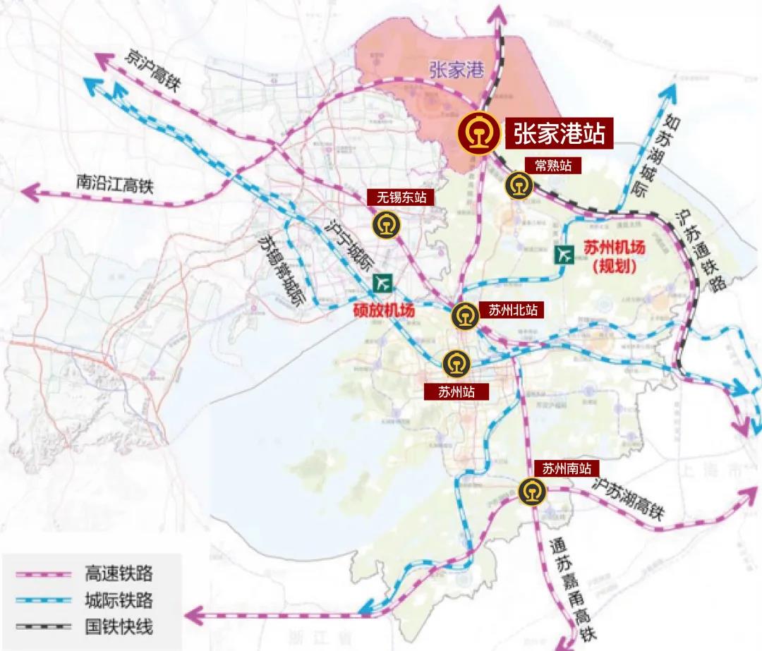 张家港地铁规划高清图图片