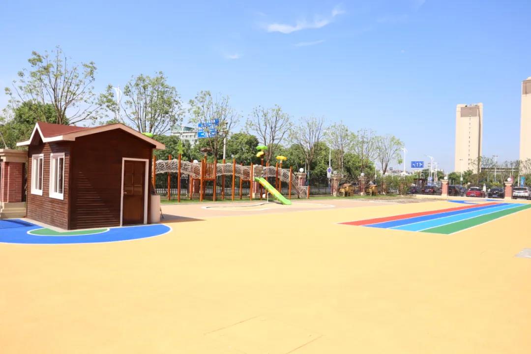 张家港塘市幼儿园图片